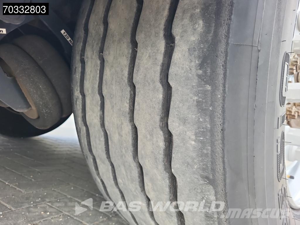 Krone SD TÜV 06/27 Doppelstock Blumenbreit Palletkist Li Semirimorchi a temperatura controllata