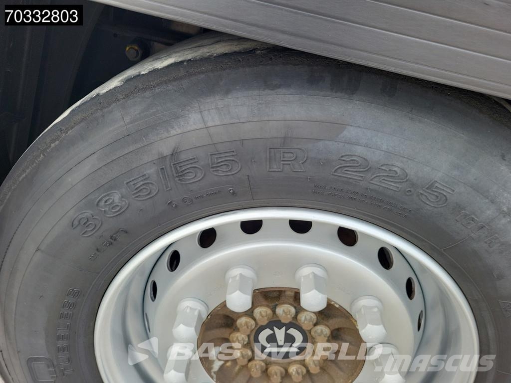 Krone SD TÜV 06/27 Doppelstock Blumenbreit Palletkist Li Koel-vries opleggers