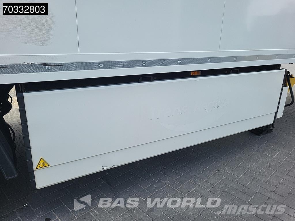 Krone SD TÜV 06/27 Doppelstock Blumenbreit Palletkist Li نصف مقطورات بدرجة حرارة قابلة للضبط