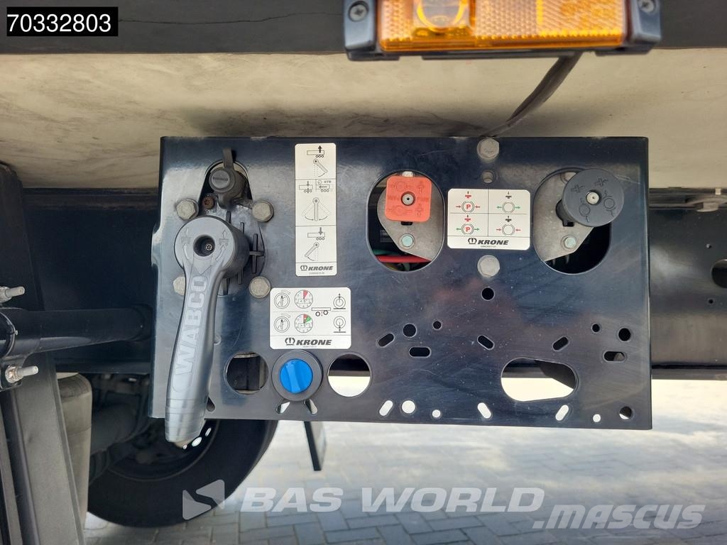 Krone SD TÜV 06/27 Doppelstock Blumenbreit Palletkist Li Koel-vries opleggers