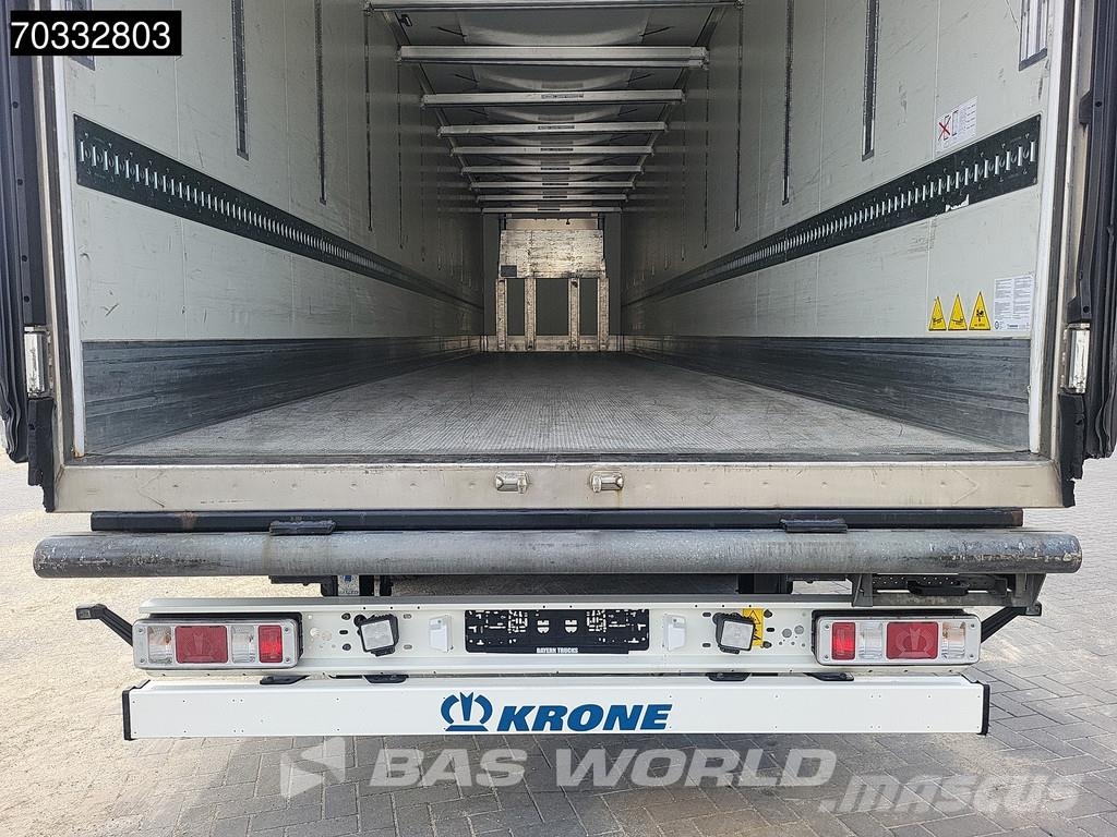 Krone SD TÜV 06/27 Doppelstock Blumenbreit Palletkist Li نصف مقطورات بدرجة حرارة قابلة للضبط