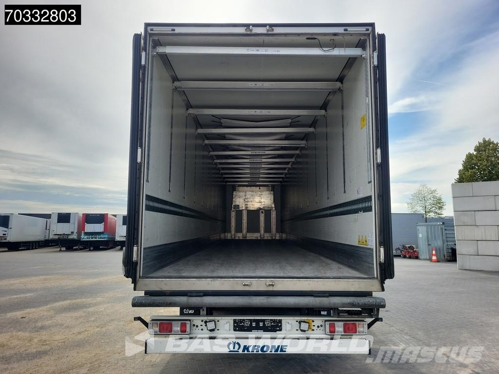 Krone SD TÜV 06/27 Doppelstock Blumenbreit Palletkist Li نصف مقطورات بدرجة حرارة قابلة للضبط