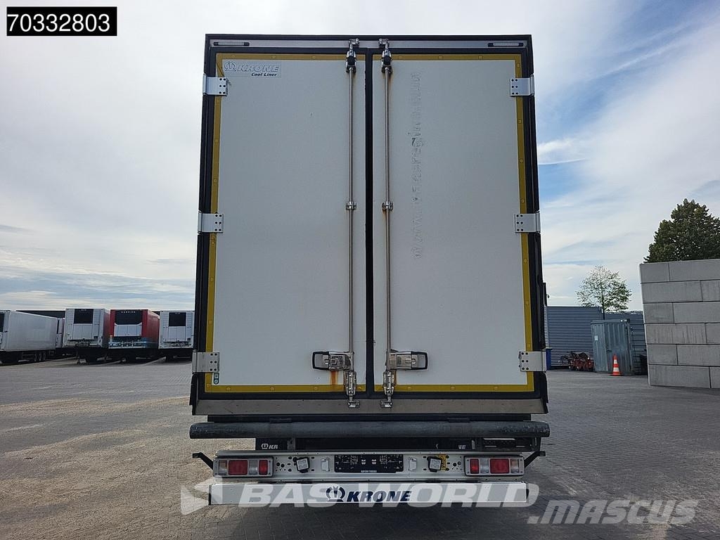 Krone SD TÜV 06/27 Doppelstock Blumenbreit Palletkist Li نصف مقطورات بدرجة حرارة قابلة للضبط