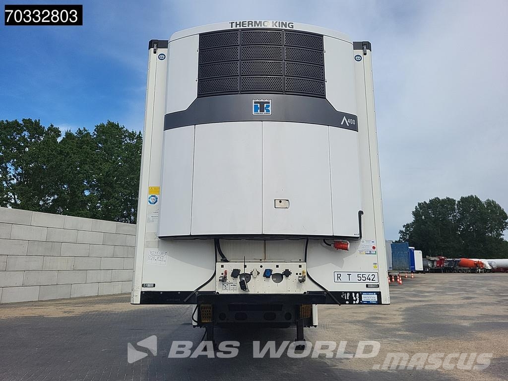 Krone SD TÜV 06/27 Doppelstock Blumenbreit Palletkist Li Koel-vries opleggers