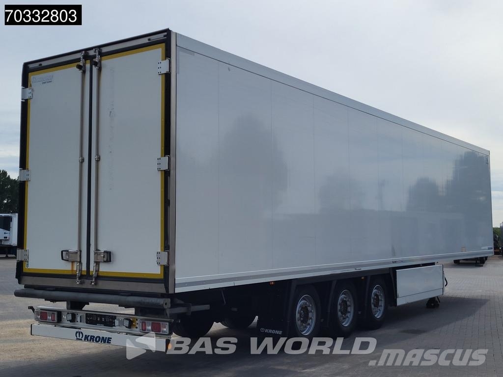 Krone SD TÜV 06/27 Doppelstock Blumenbreit Palletkist Li Koel-vries opleggers