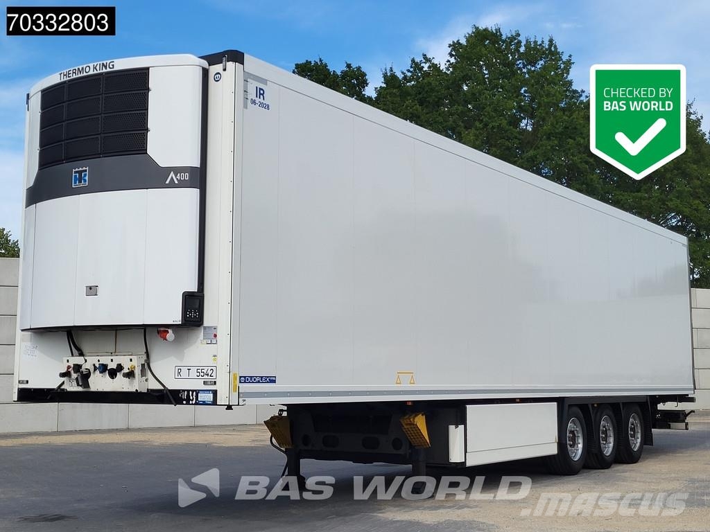 Krone SD TÜV 06/27 Doppelstock Blumenbreit Palletkist Li Koel-vries opleggers