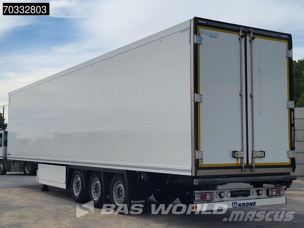 Krone SD TÜV 06/27 Doppelstock Blumenbreit Palletkist Li Koel-vries opleggers