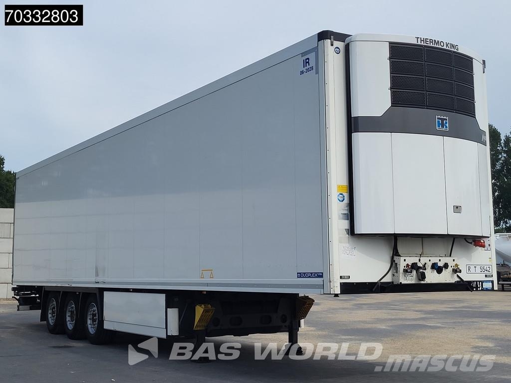 Krone SD TÜV 06/27 Doppelstock Blumenbreit Palletkist Li نصف مقطورات بدرجة حرارة قابلة للضبط
