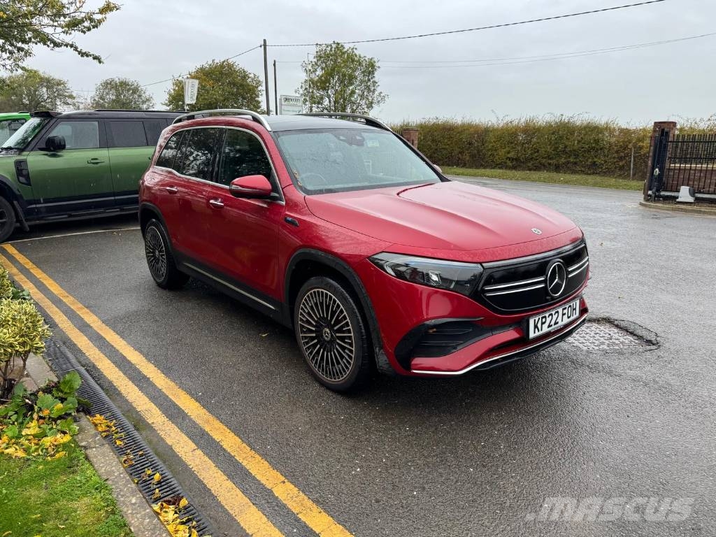 Mercedes-Benz EQB 350 AMG LINE PREMIUM + 4M Легковые автомобили