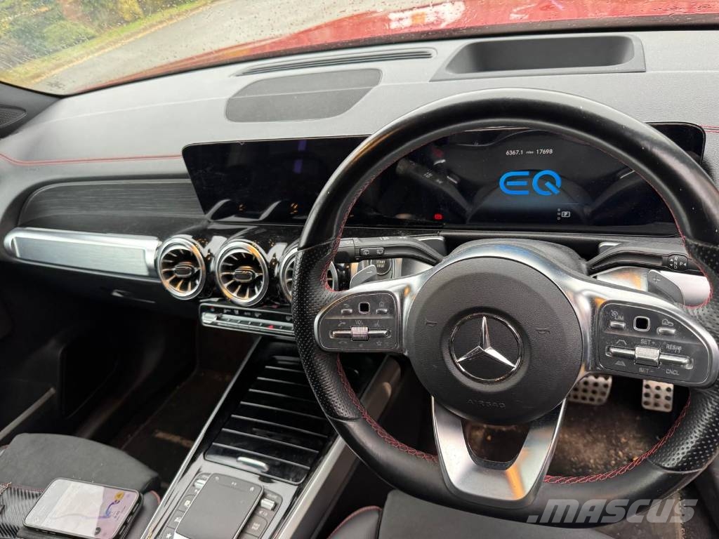 Mercedes-Benz EQB 350 AMG LINE PREMIUM + 4M Легковые автомобили
