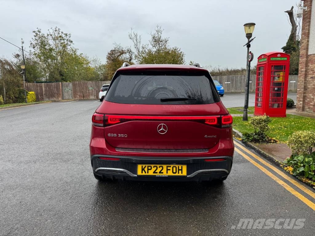 Mercedes-Benz EQB 350 AMG LINE PREMIUM + 4M Легковые автомобили