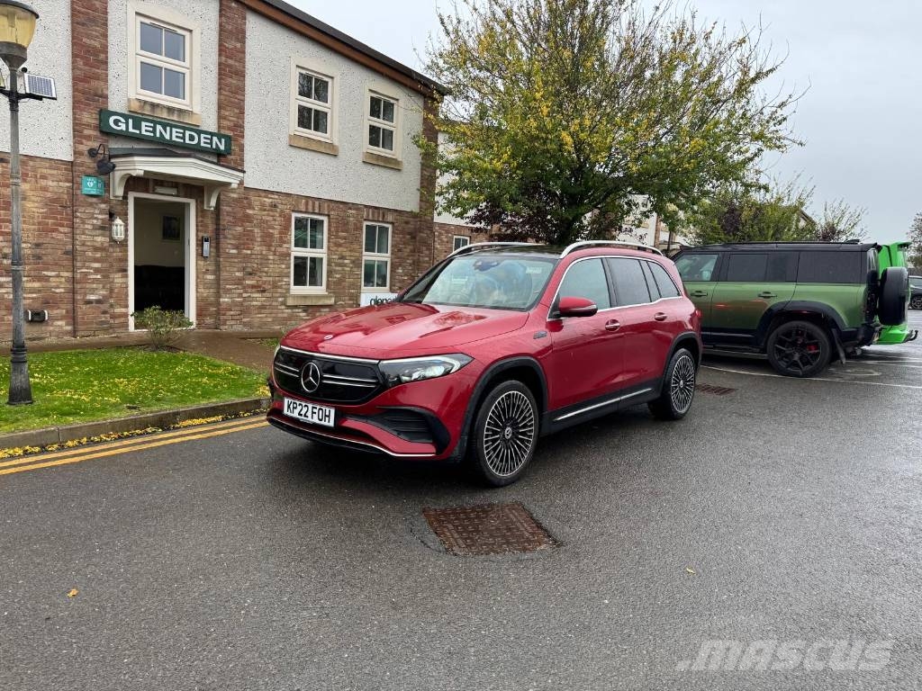 Mercedes-Benz EQB 350 AMG LINE PREMIUM + 4M Легковые автомобили