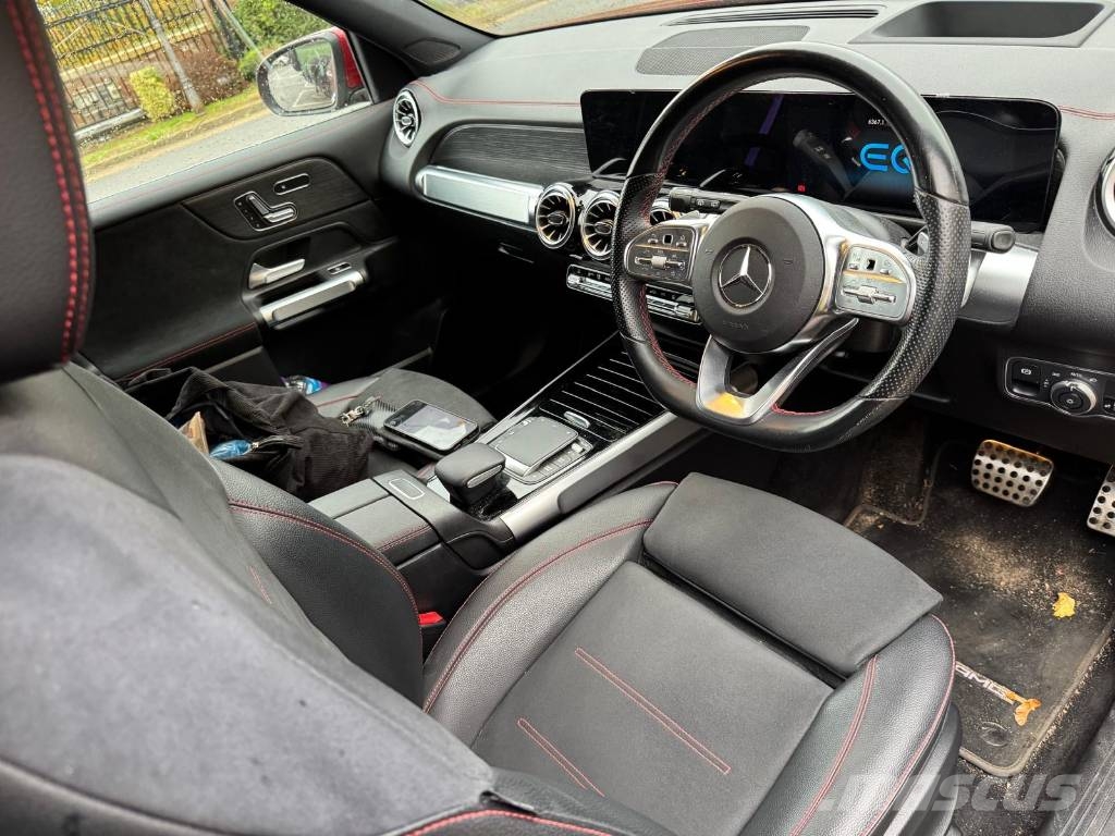 Mercedes-Benz EQB 350 AMG LINE PREMIUM + 4M Легковые автомобили