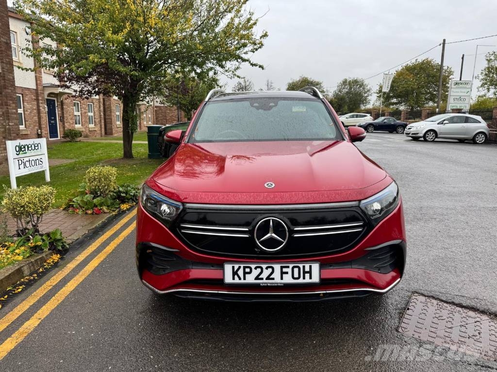 Mercedes-Benz EQB 350 AMG LINE PREMIUM + 4M Легковые автомобили