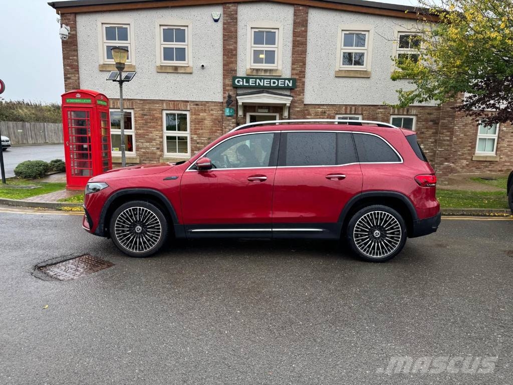 Mercedes-Benz EQB 350 AMG LINE PREMIUM + 4M Легковые автомобили