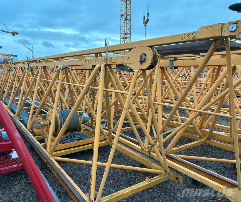 Liebherr 200 EC-H 10 Башенные краны
