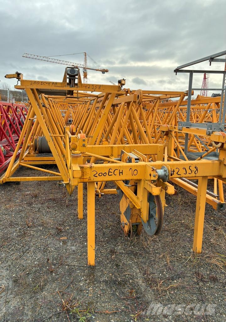 Liebherr 200 EC-H 10 Башенные краны