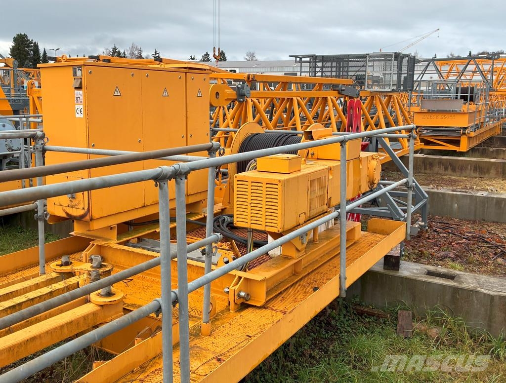 Liebherr 200 EC-H 10 Башенные краны