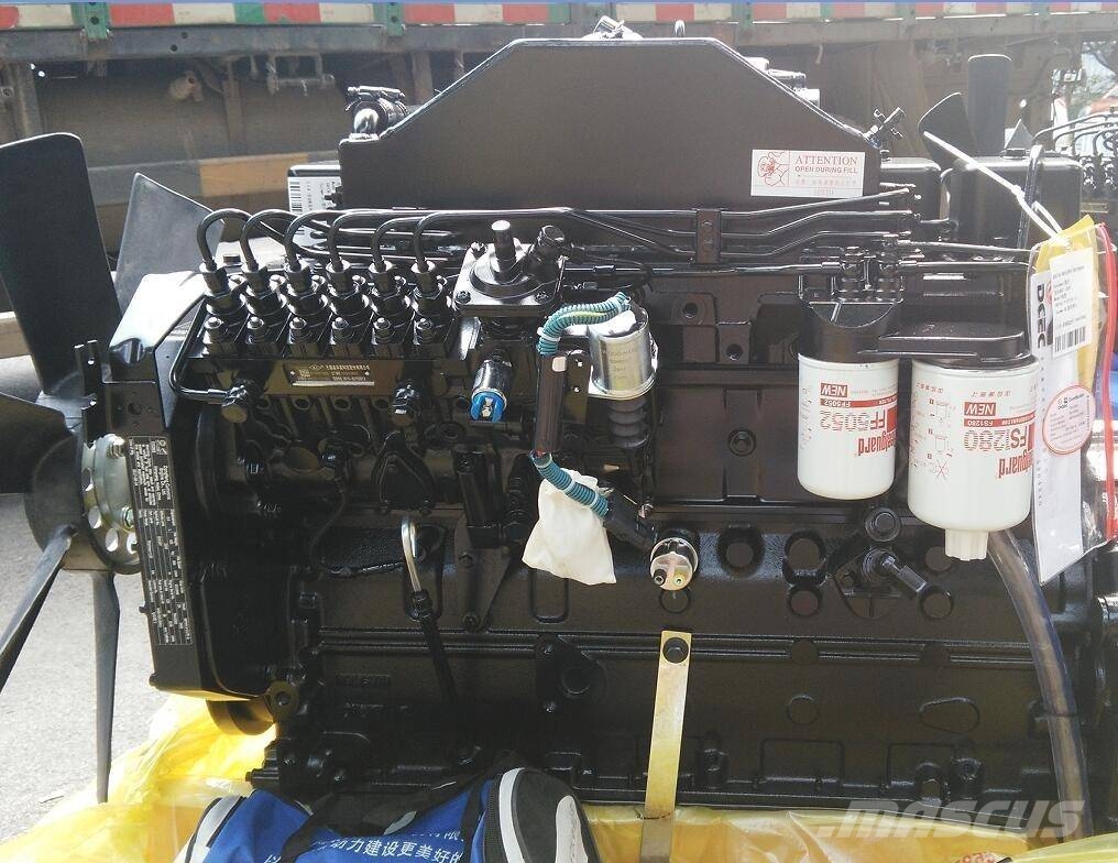 Cummins 6BTA5.9-C180Diesel Engine for Construction Machine Engines