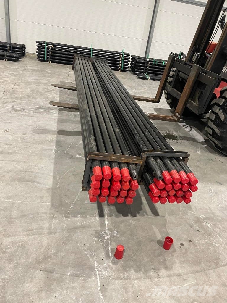 Vermeer D36x50 Φ68 4,5m Drill pipes, żerdzie الحفارات الأفقية