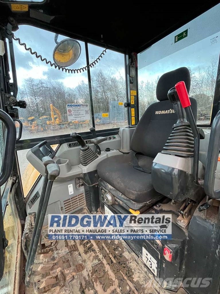 Komatsu PC 80 MR-5 Midi excavators 7t - 12t