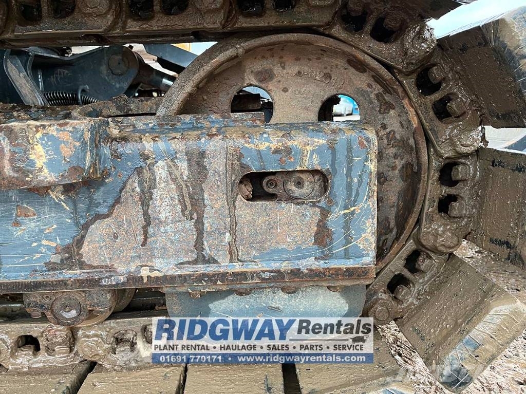 Komatsu PC 80 MR-5 Midi excavators 7t - 12t