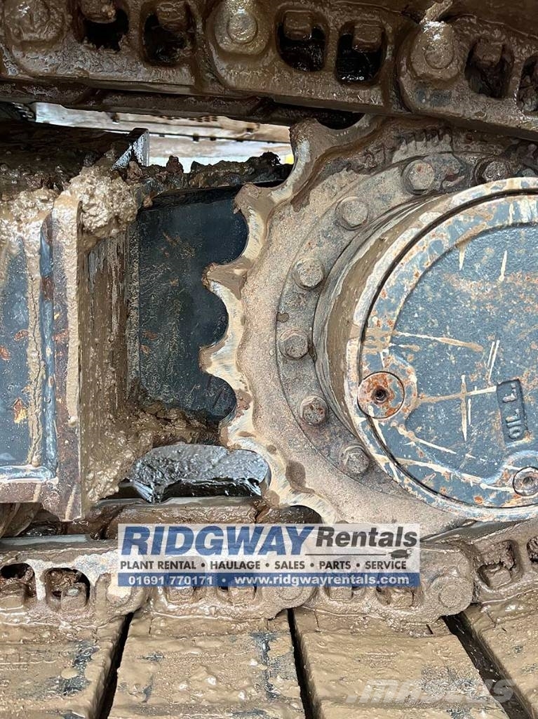 Komatsu PC 80 MR-5 Midi excavators 7t - 12t