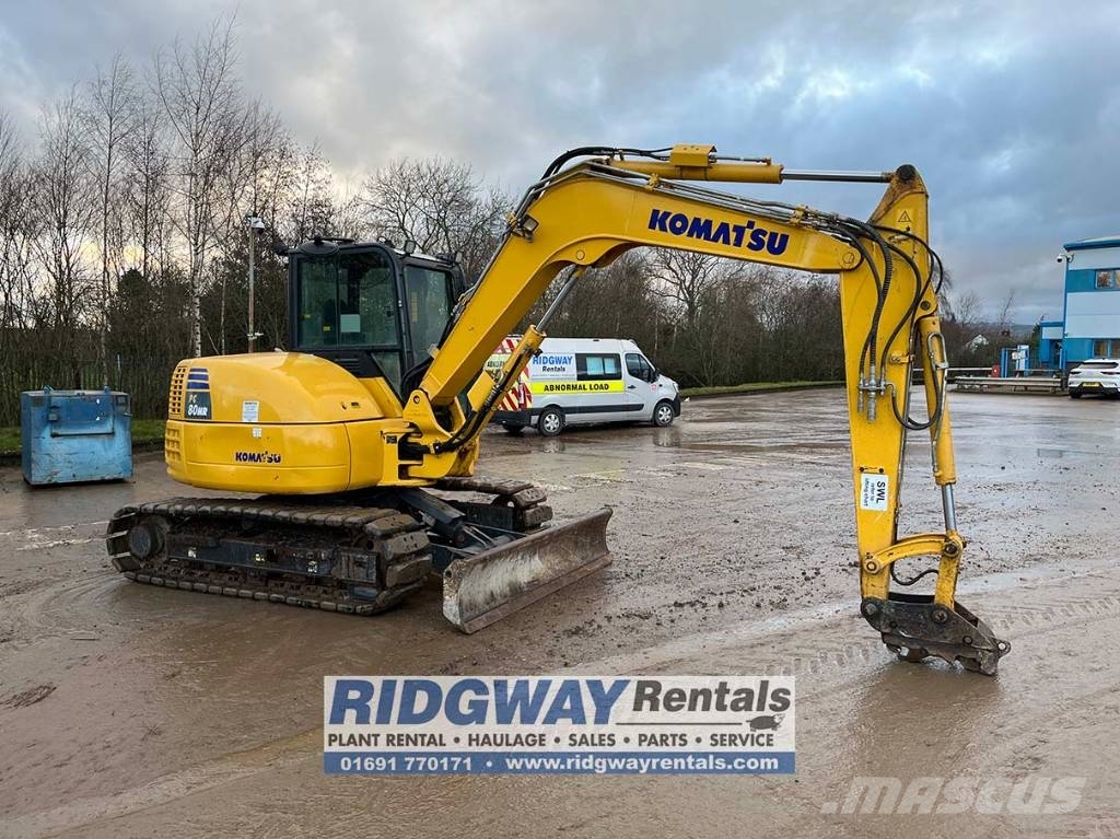Komatsu PC 80 MR-5 Midi excavators 7t - 12t