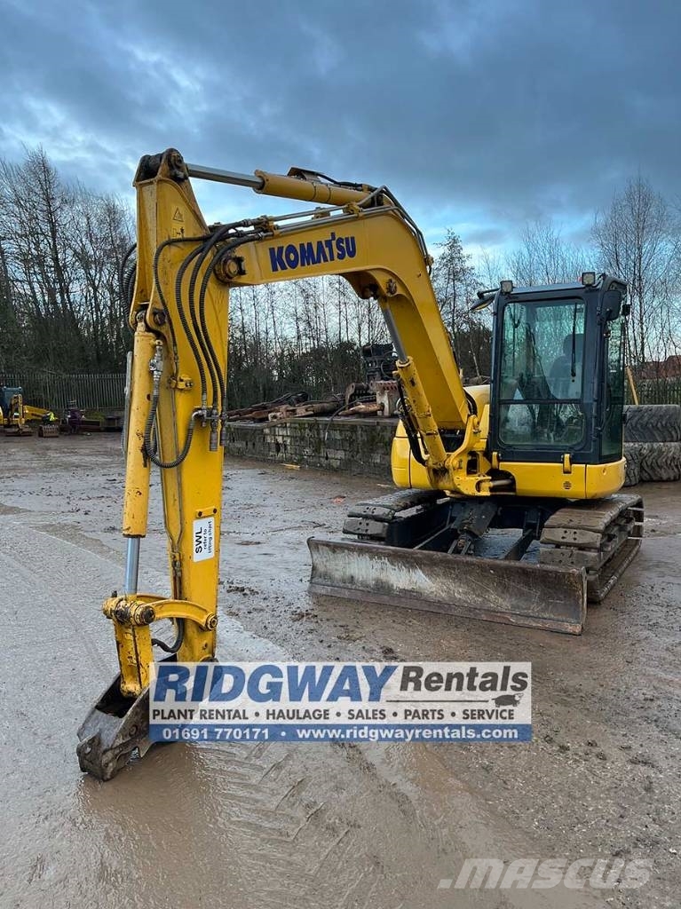 Komatsu PC 80 MR-5 Midi excavators 7t - 12t