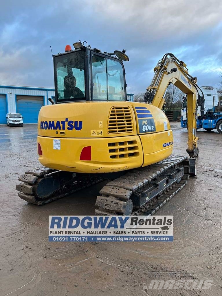 Komatsu PC 80 MR-5 Midi excavators 7t - 12t