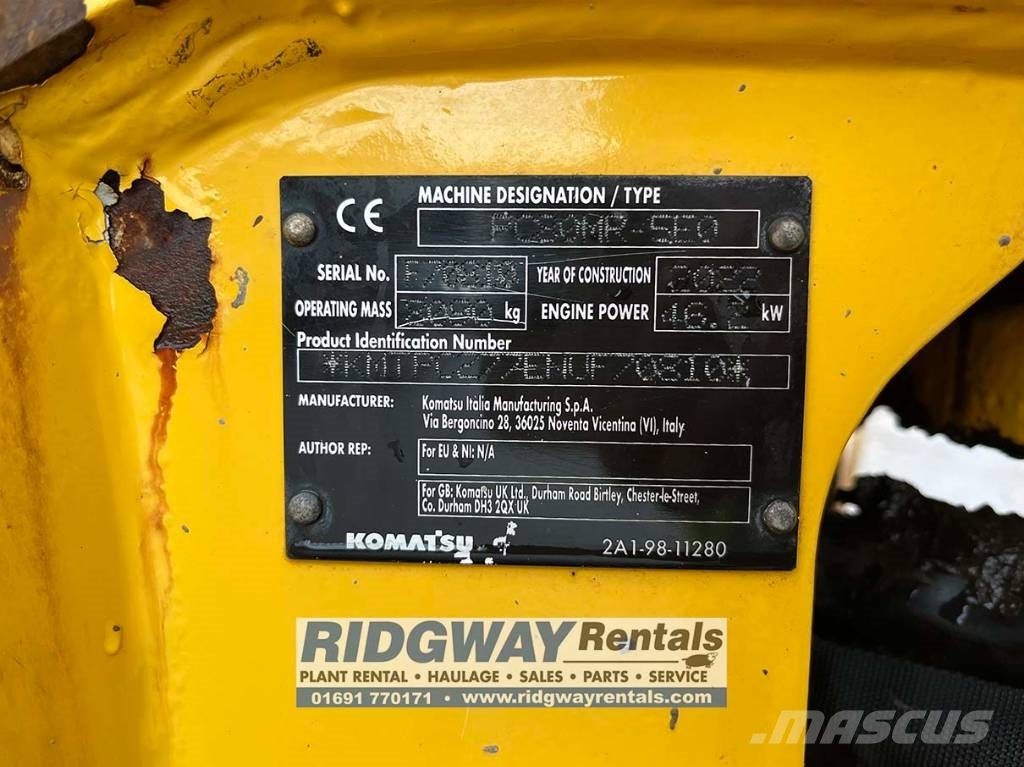 Komatsu PC 80 MR-5 Midi excavators 7t - 12t