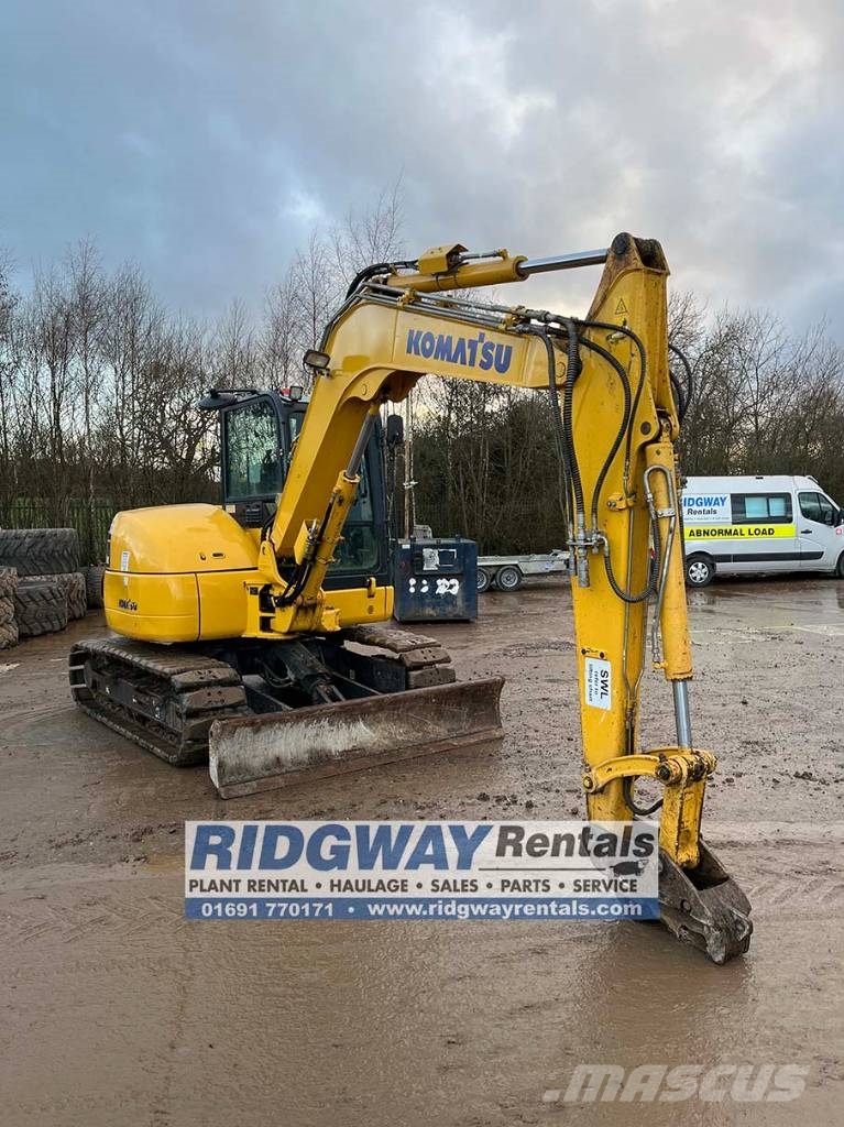 Komatsu PC 80 MR-5 Midi excavators 7t - 12t