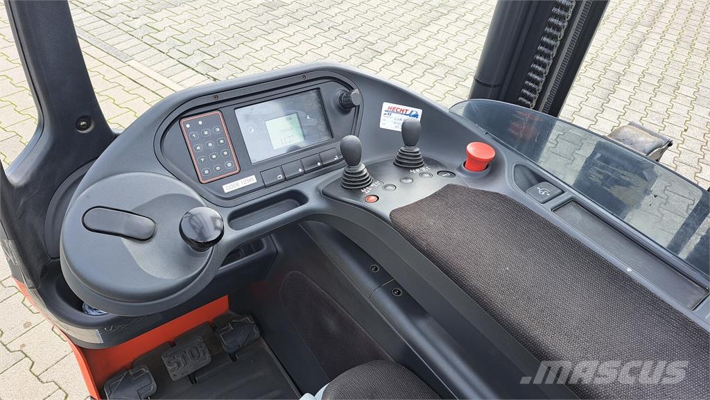 Linde R14B Ретрак/ Високоповдигач с изместване на вилката напред