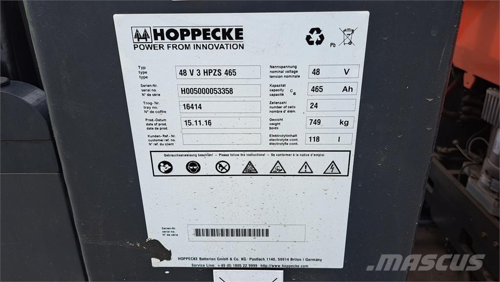 Linde R14B Lielaugstuma pārvadātājs