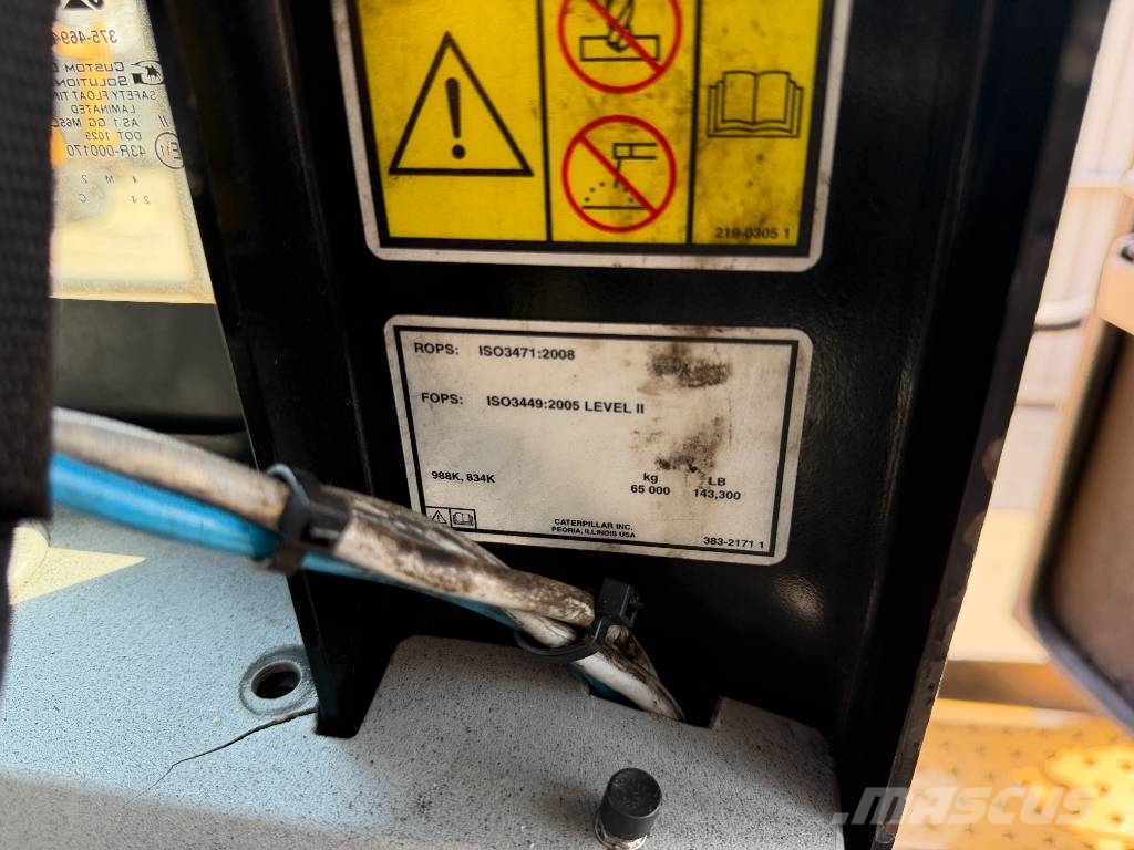 CAT 988K Wielladers