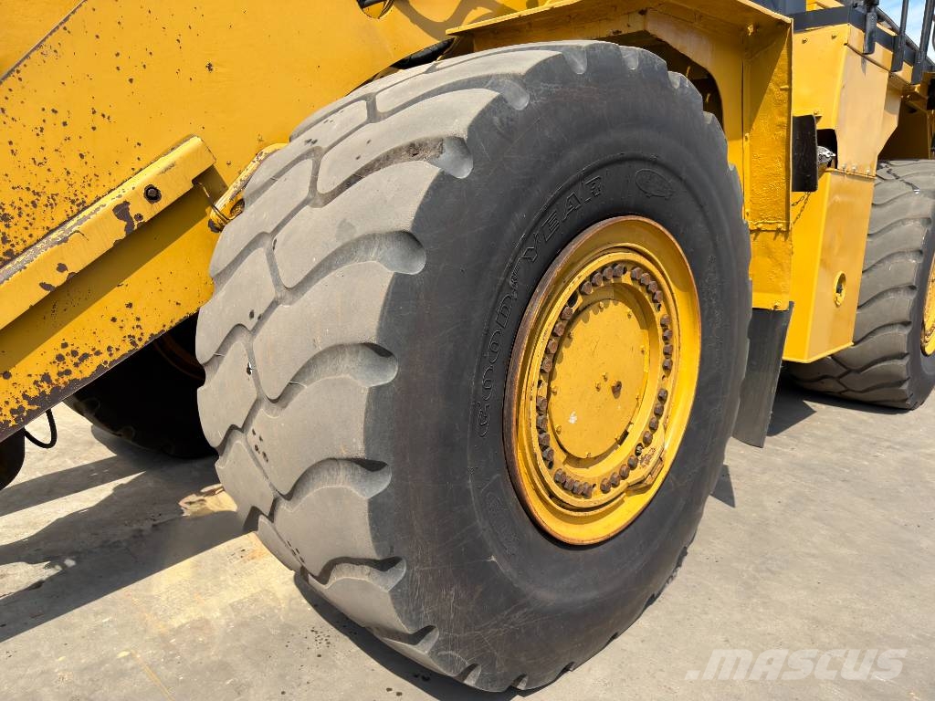 CAT 988K Wielladers