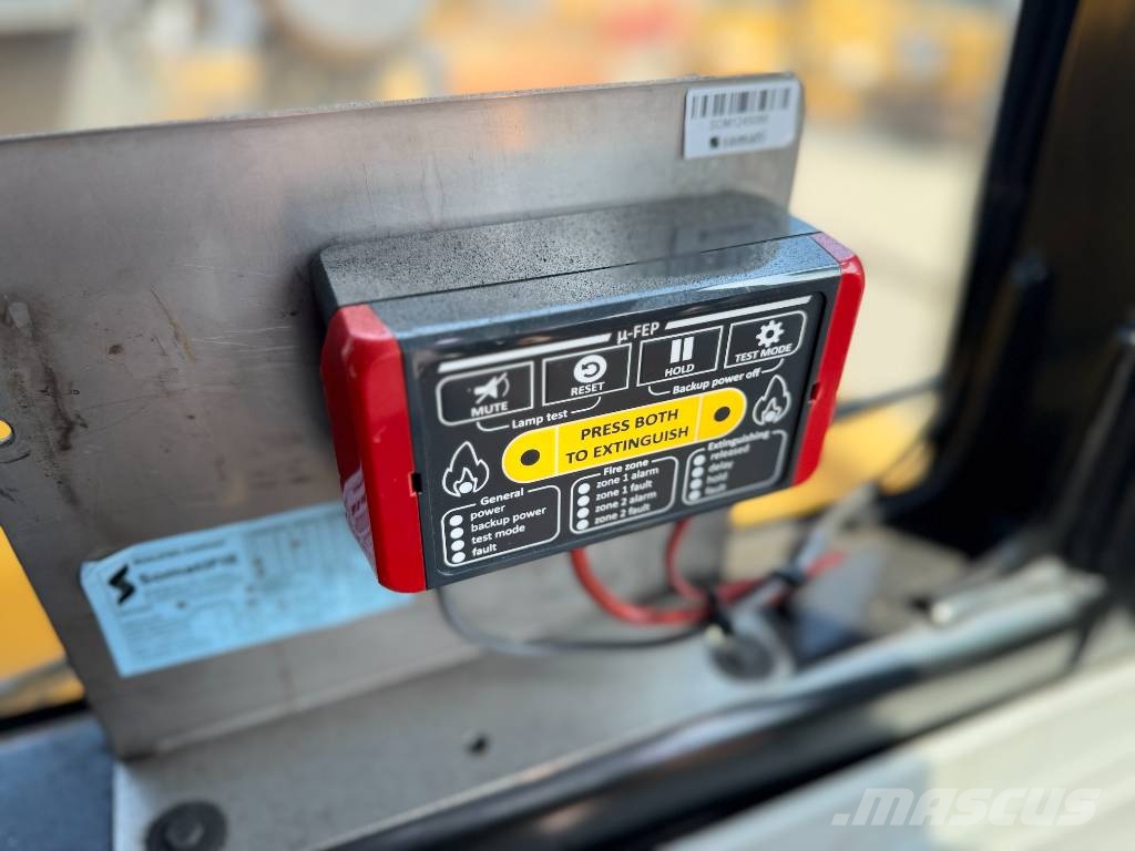 CAT 988K Wielladers