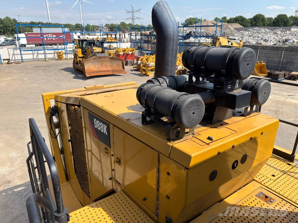CAT 988K Wielladers