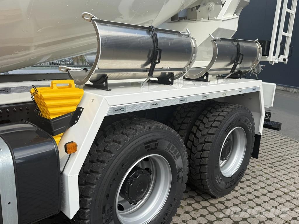 MAN TGS 35.480 MAN TGS 35.480 8x4 EuromixMTP EM 9 L Re Betonmixers en pompen