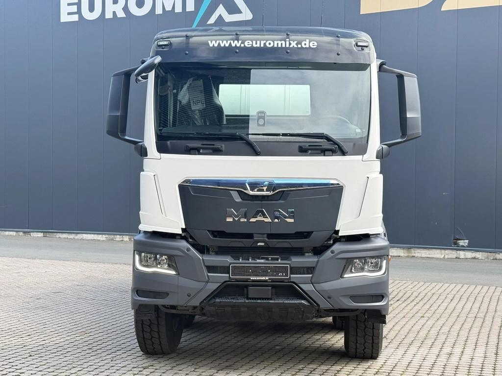 MAN TGS 35.480 MAN TGS 35.480 8x4 EuromixMTP EM 9 L Re Betonmixers en pompen