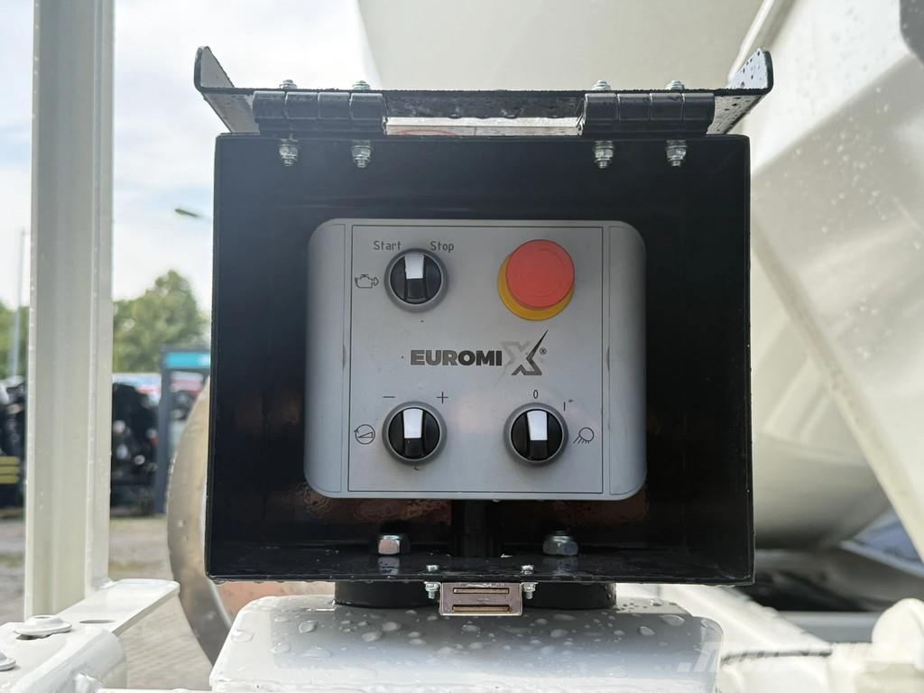 MAN TGS 35.480 MAN TGS 35.480 8x4 EuromixMTP EM 9 L Re Betonmixers en pompen