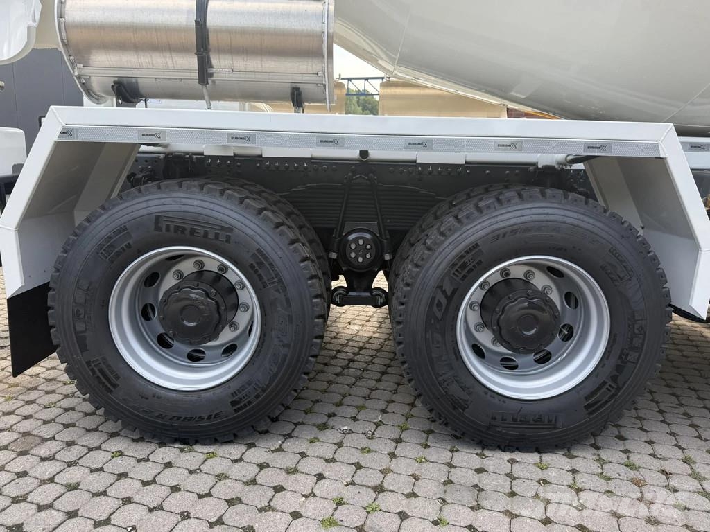 MAN TGS 35.480 MAN TGS 35.480 8x4 EuromixMTP EM 9 L Re Betonmixers en pompen