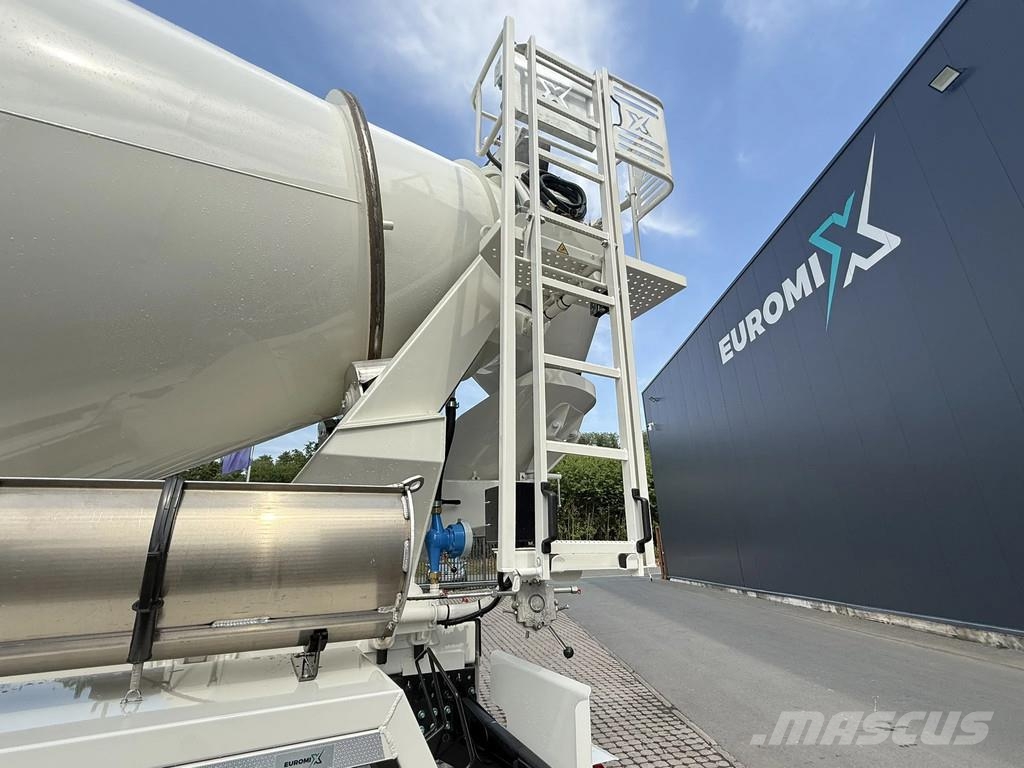 MAN TGS 35.480 MAN TGS 35.480 8x4 EuromixMTP EM 9 L Re Betonmixers en pompen
