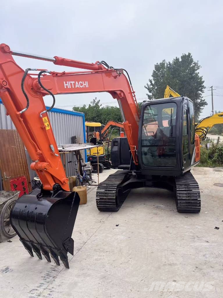 Hitachi ZX 70 حفارات وسط 7 طن - 12 طن