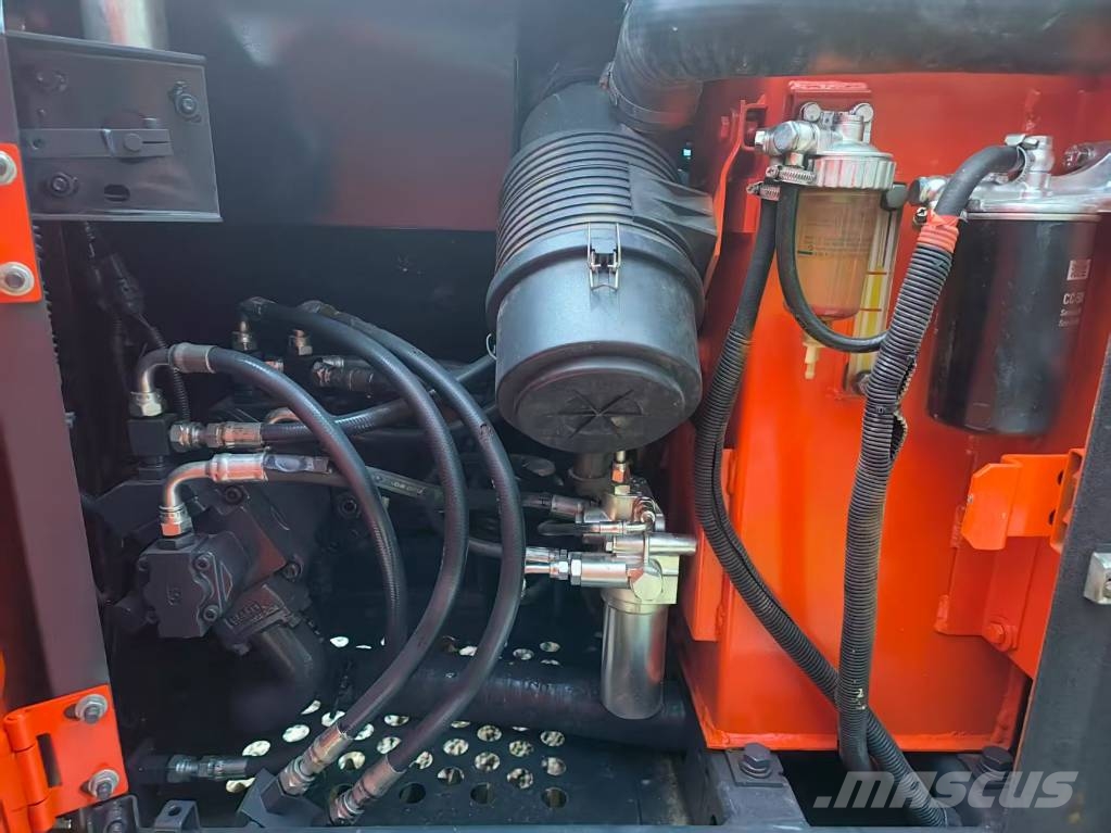 Hitachi ZX 70 Mini ekskavatori < 7 t