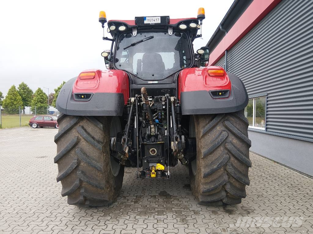 Case IH Optum 300CVX الجرارات