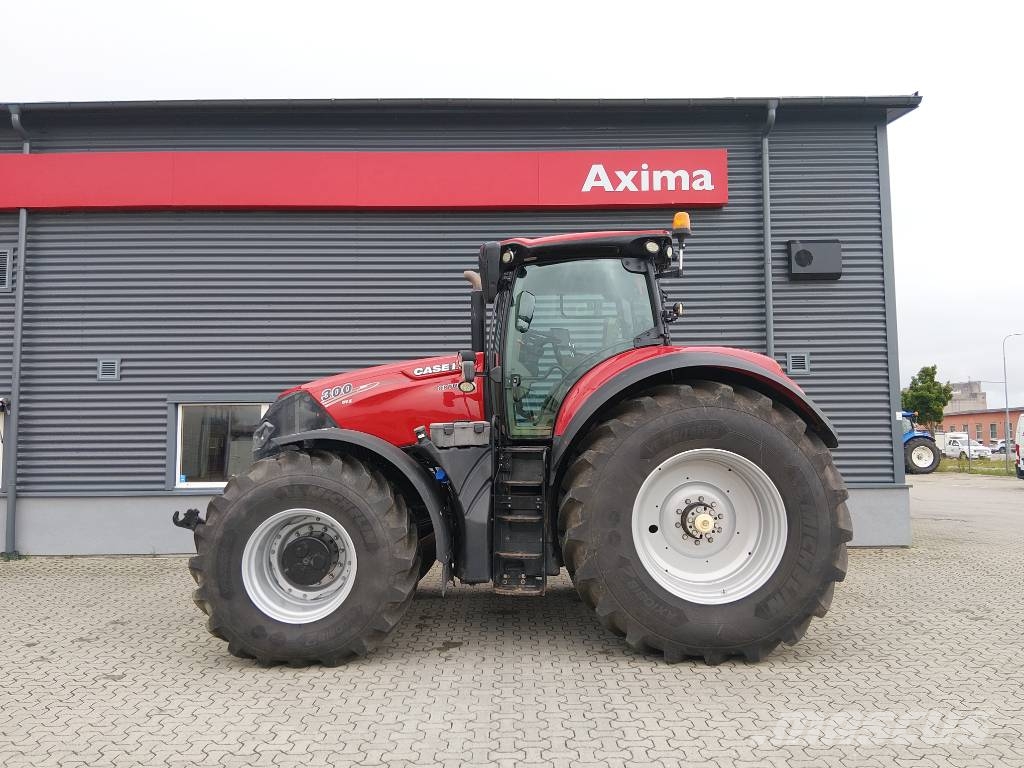 Case IH Optum 300CVX الجرارات