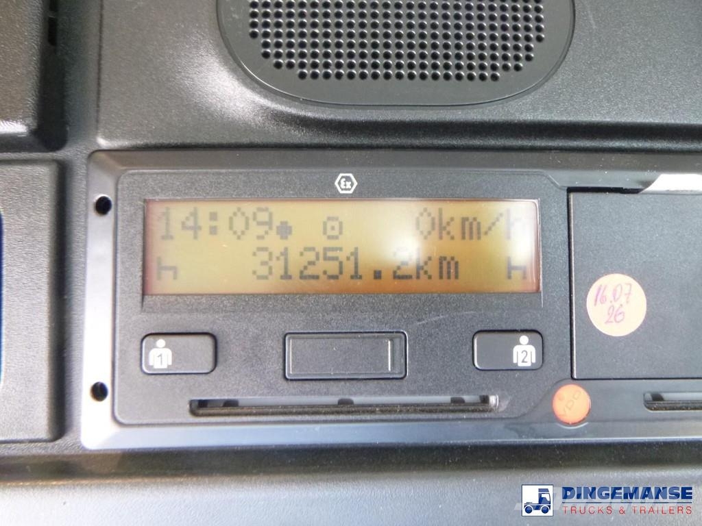 DAF LF 230 4x2 Euro 6 Schmidt Street King 660 sweeper Φορτηγά σκούπες