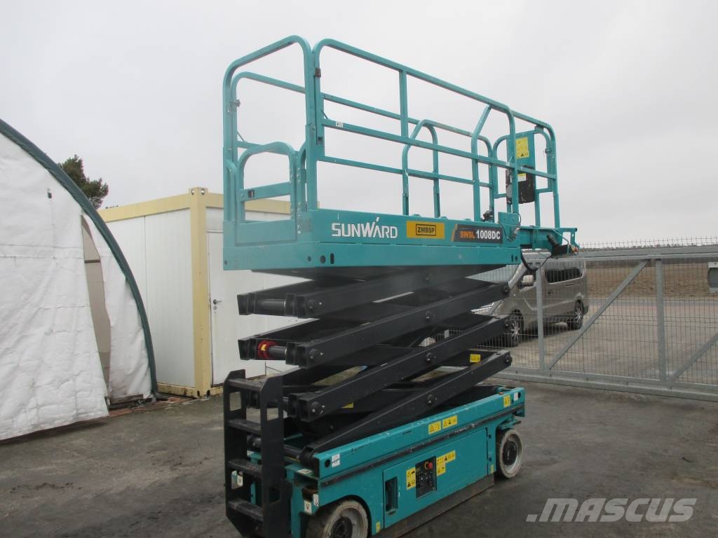 Sunward SWSL 1008 DC Ανυψωτήρες ψαλιδωτής άρθρωσης