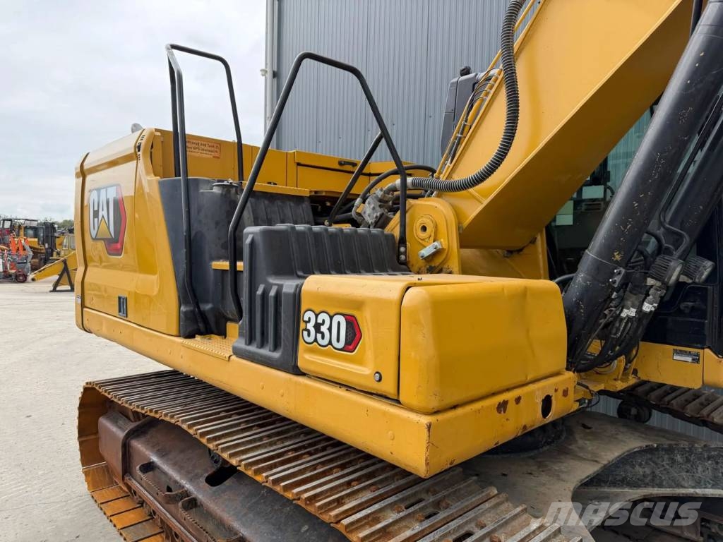 CAT 330 07A Pelle sur chenilles